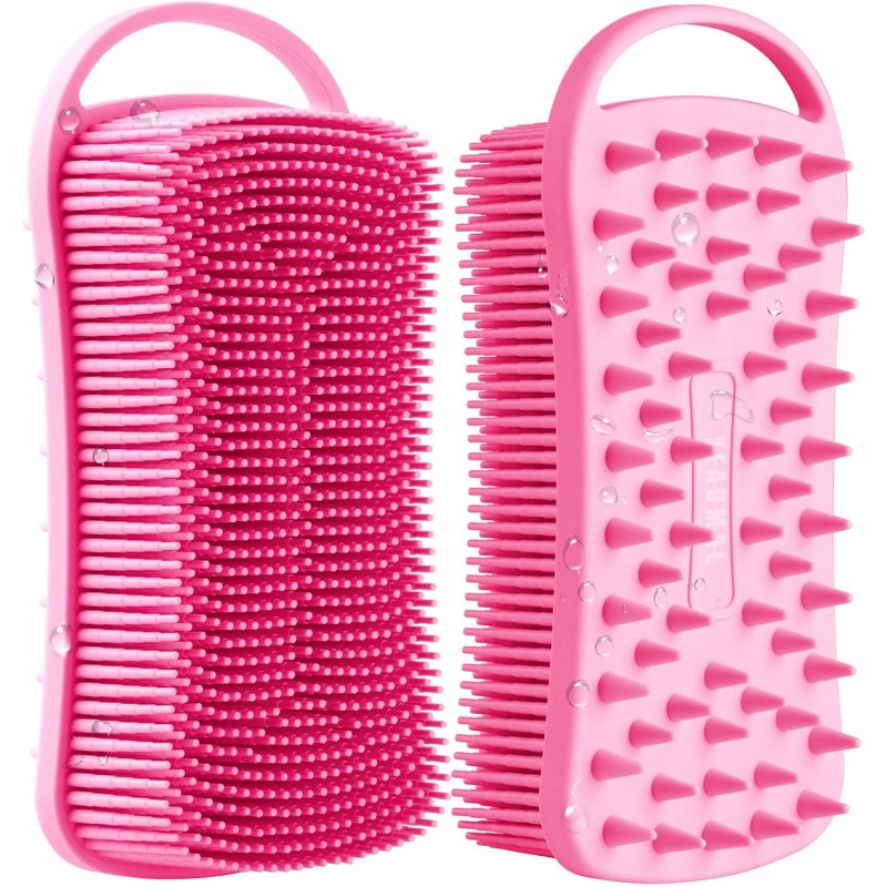 Aha Bha Exfoliant - Spazzola per il corpo in silicone
