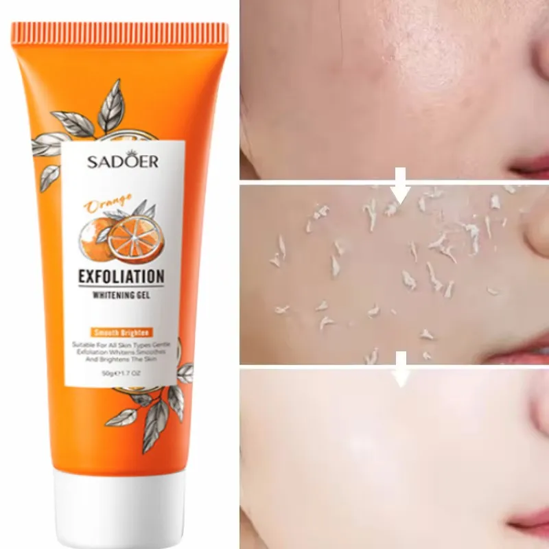 Aha Bha Exfoliant - Gel peeling esfoliante arancione Scrub viso