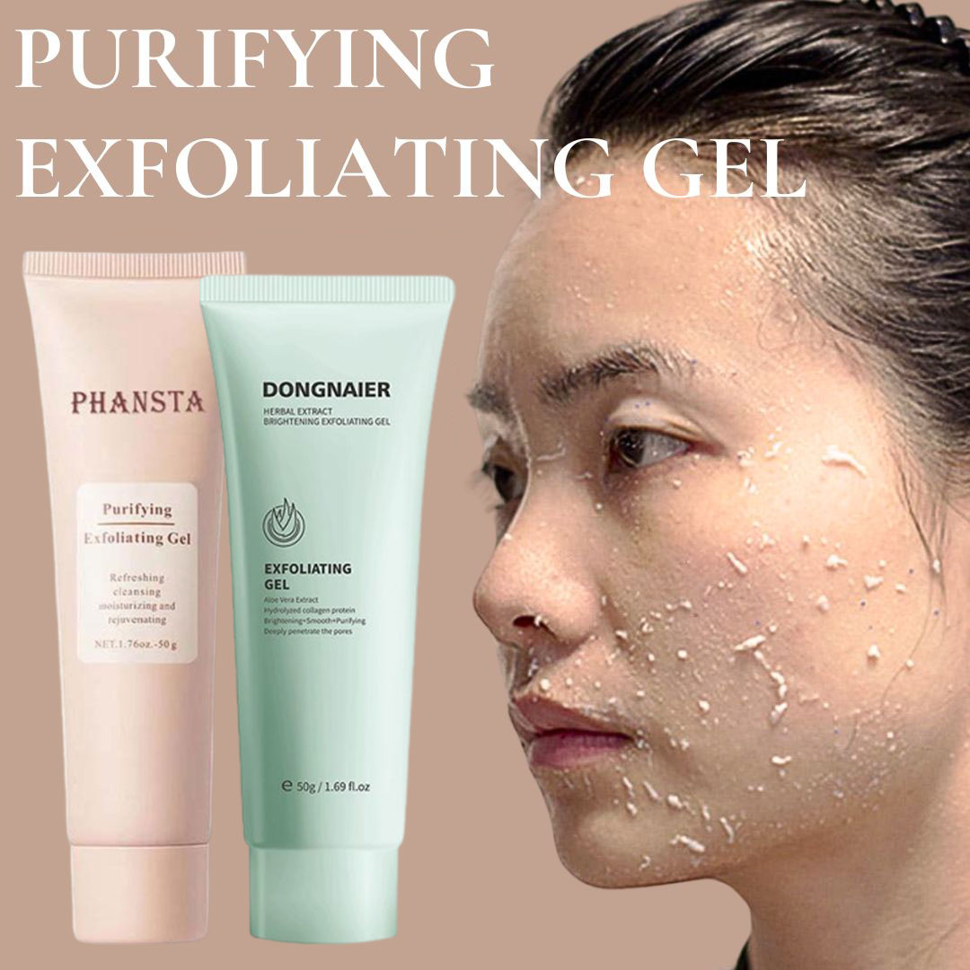 Aha Bha Exfoliant - Gel Esfoliante Illuminante, Crema Detergente Viso
