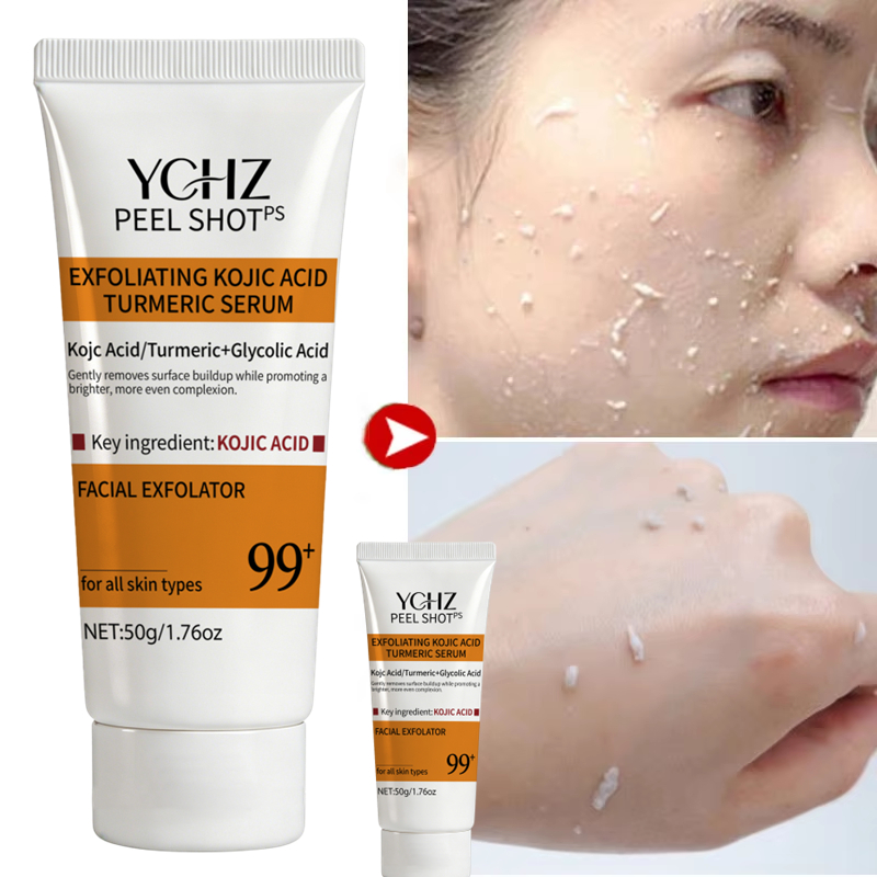 Gel Esfoliante alla Curcuma e  - Aha Bha Exfoliant recensione e prezzo
