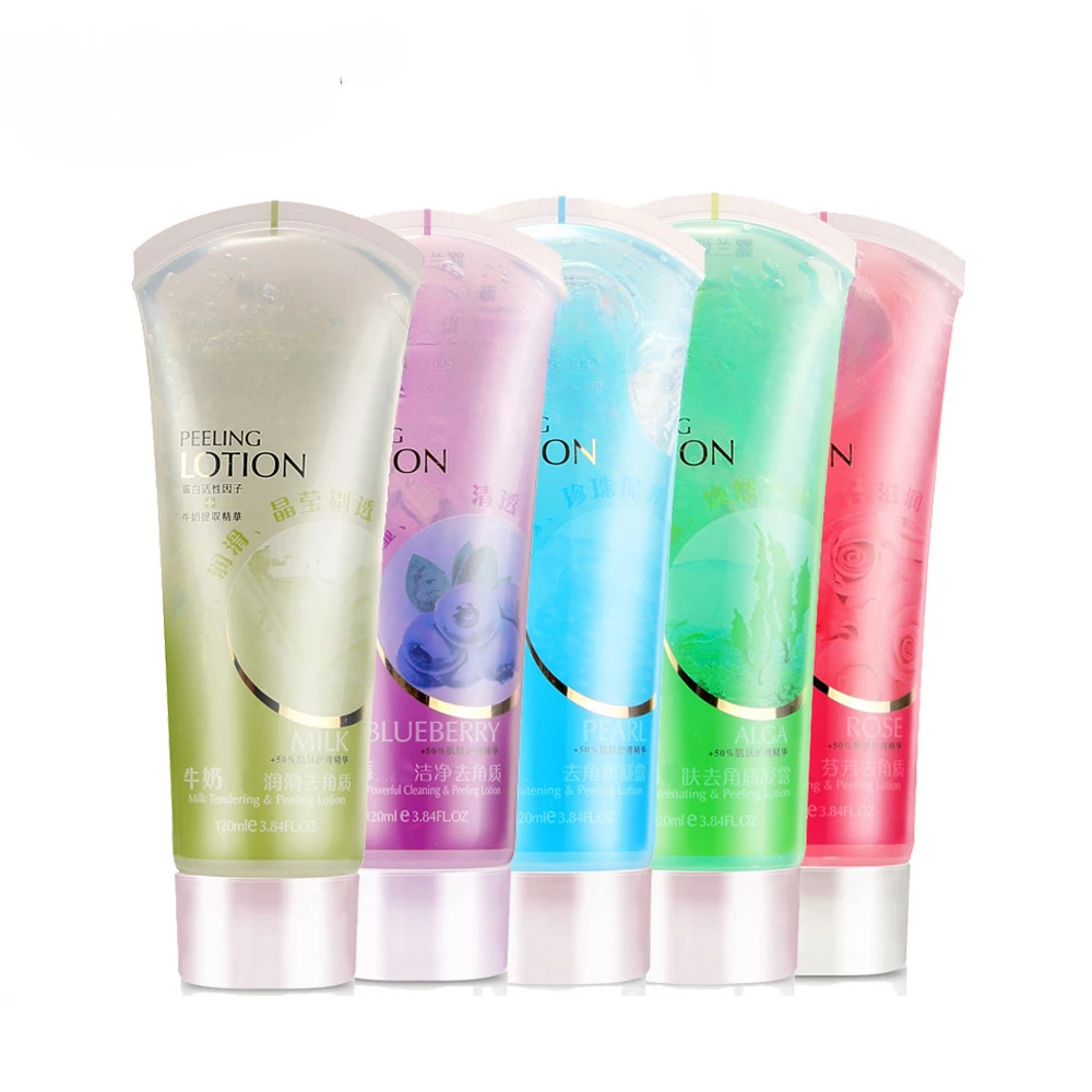 120ml * 5 pz Gel esfoliante vi - Aha Bha Exfoliant recensione e prezzo
