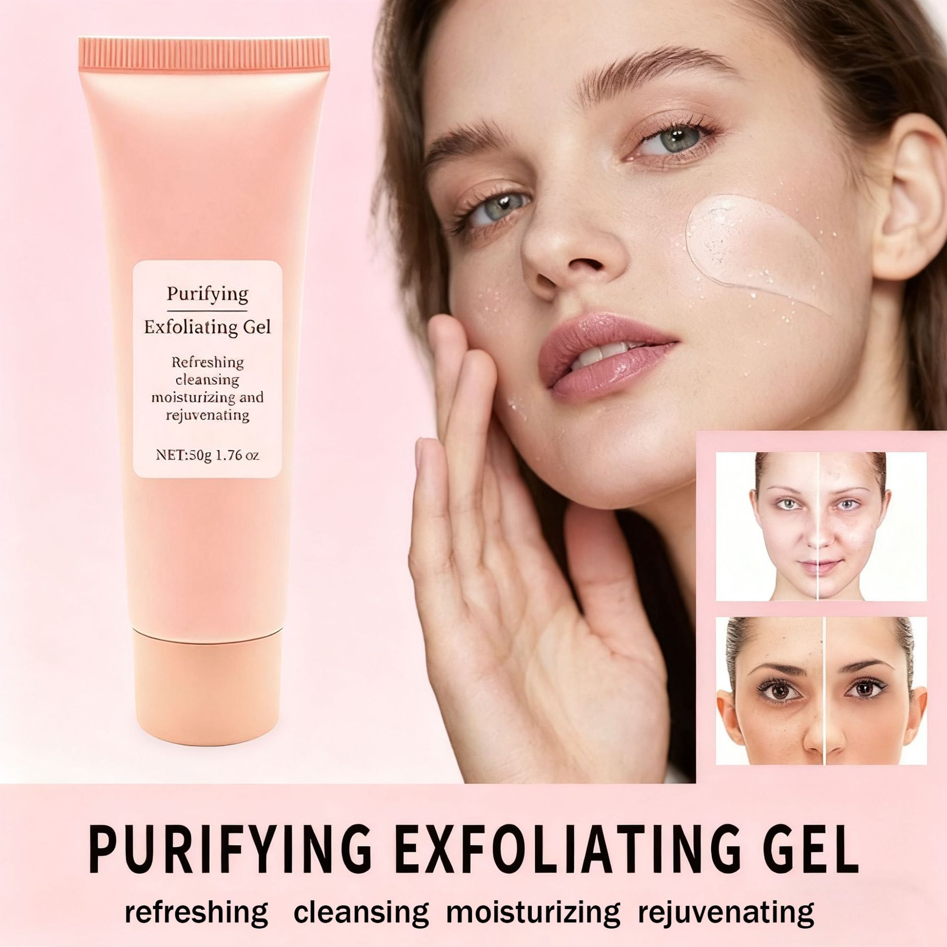 50g Gel esfoliante per il viso - Aha Bha Exfoliant recensione e prezzo
