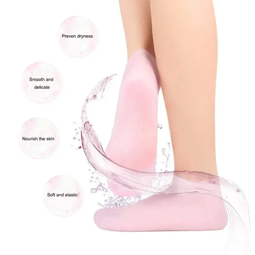 1 Paio di Calzini in Silicone  - Aha Bha Exfoliant recensione e prezzo