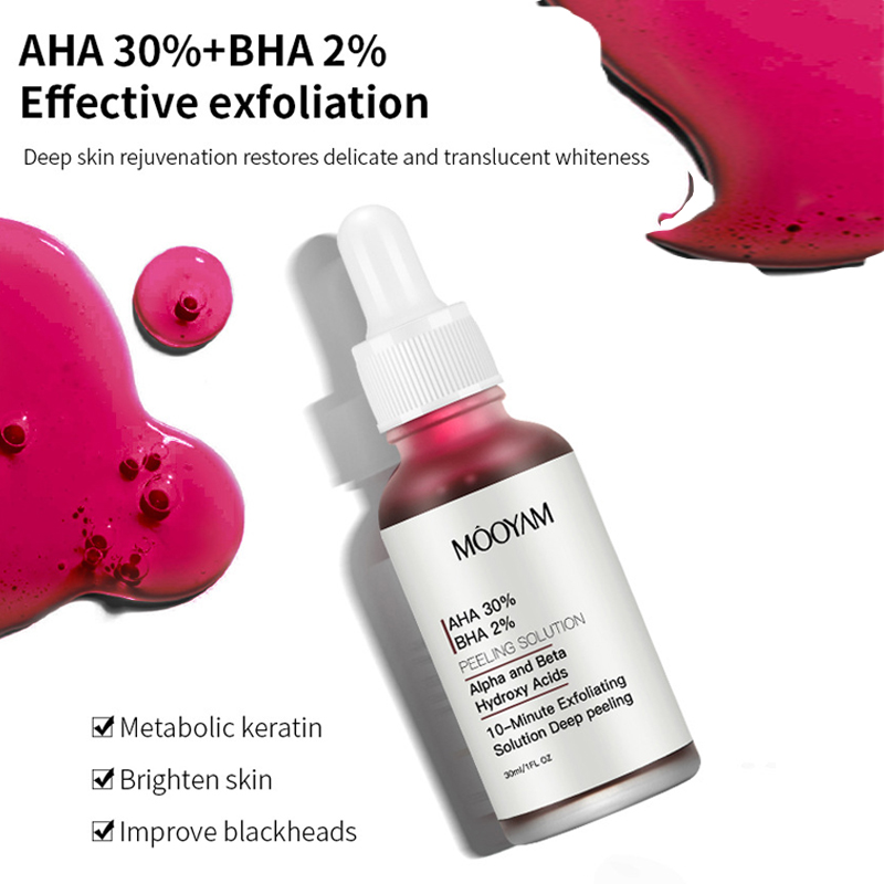 AHA 30%+BHA 2% Soluzione peeli - Aha Bha Exfoliant recensione e prezzo
