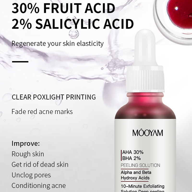 AHA 30%+BHA 2% Soluzione peeli - Aha Bha Exfoliant recensione e prezzo
