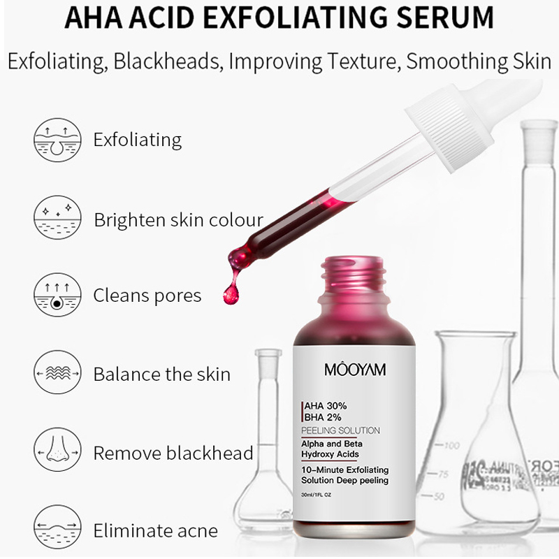 AHA 30%+BHA 2% Soluzione peeli - Aha Bha Exfoliant recensione e prezzo