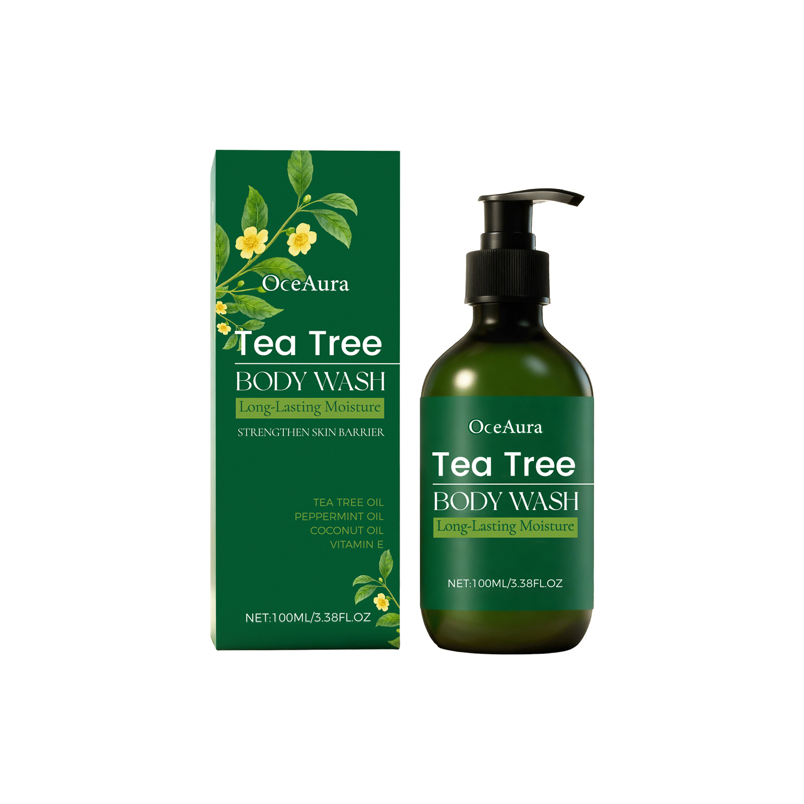 Tea Tree Gel doccia rinfrescan - Aha Bha Exfoliant recensione e prezzo