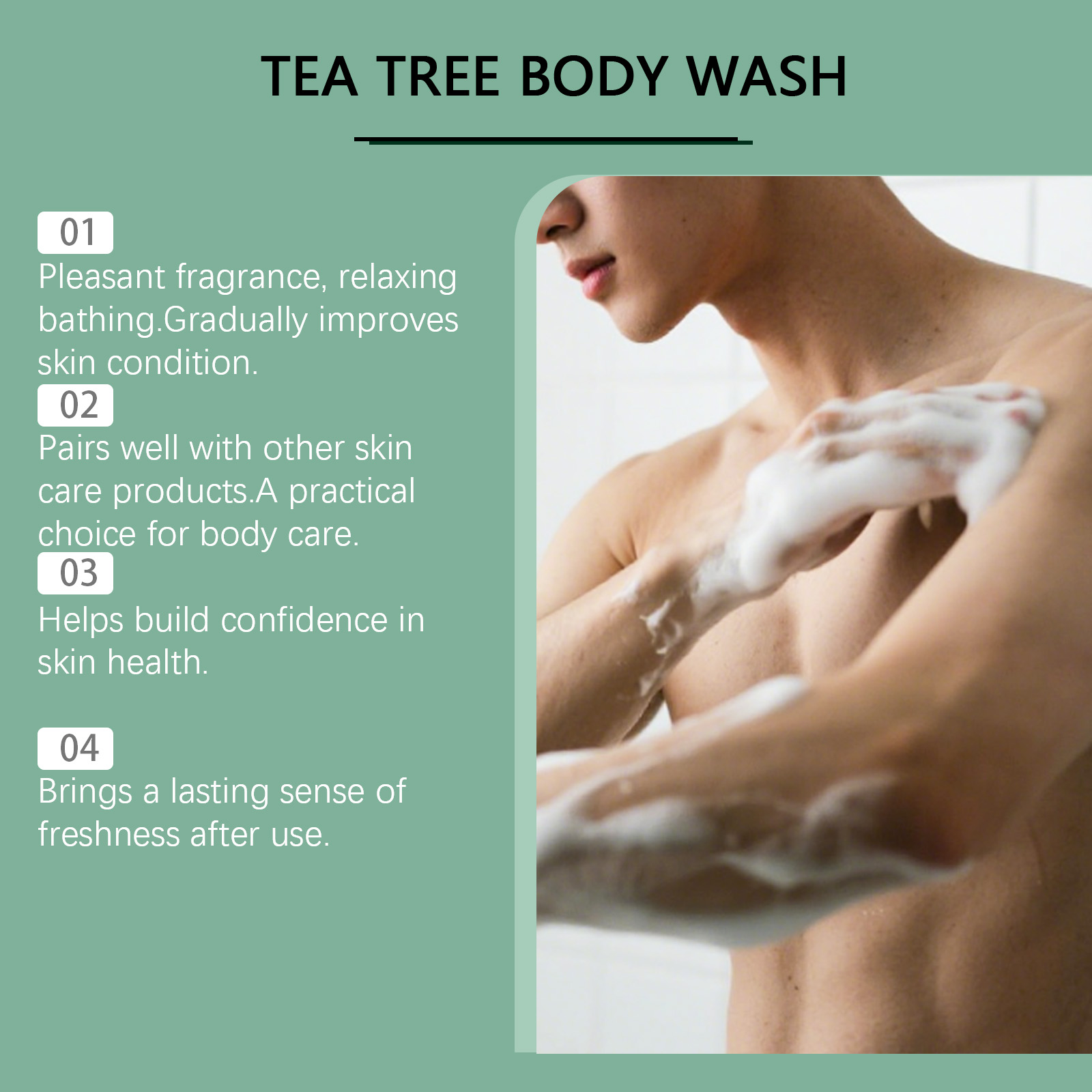 Tea Tree Gel doccia rinfrescan - Aha Bha Exfoliant recensione e prezzo