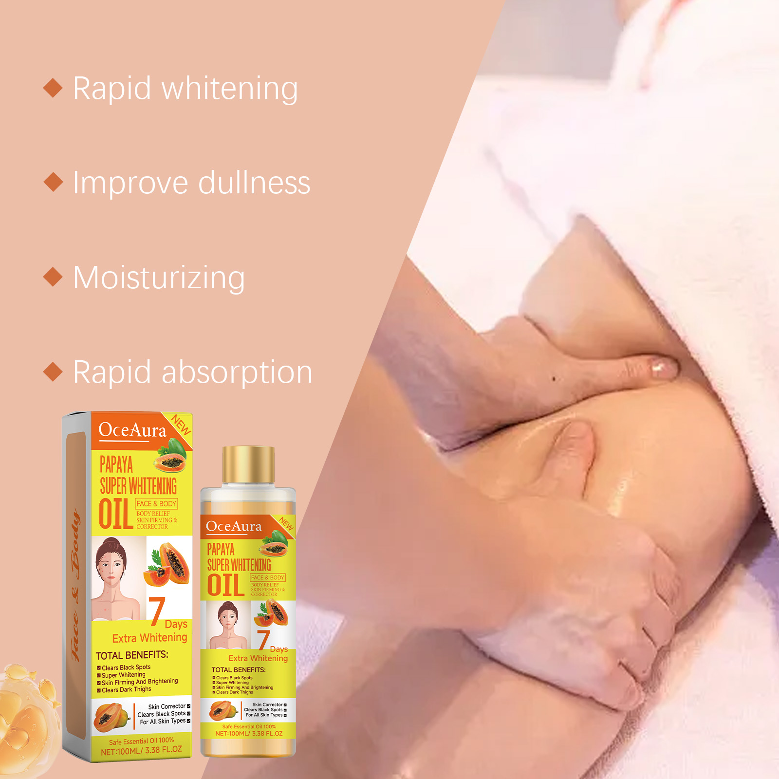 Olio per il corpo sbiancante a - Aha Bha Exfoliant recensione e prezzo
