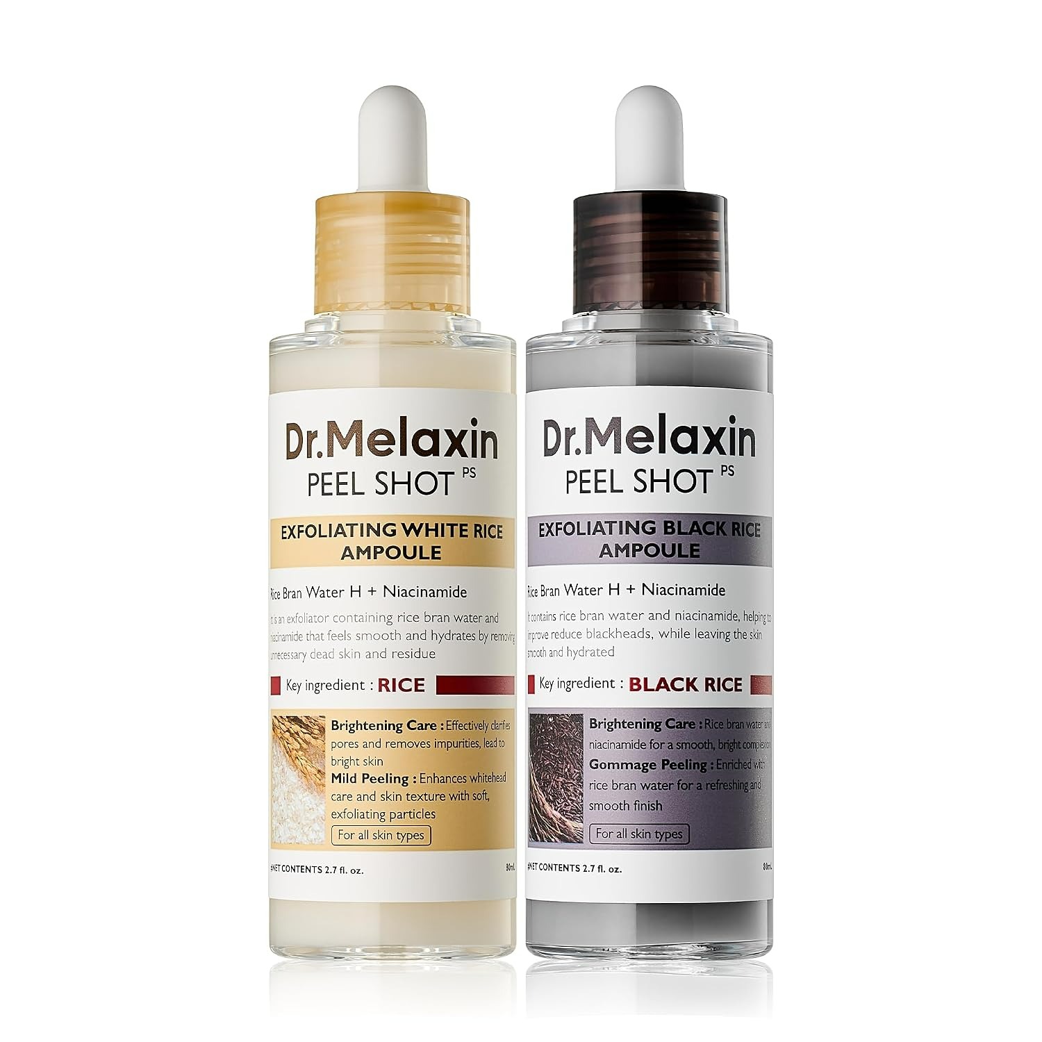 Ampoule Esfoliante al Riso Ner - Aha Bha Exfoliant recensione e prezzo